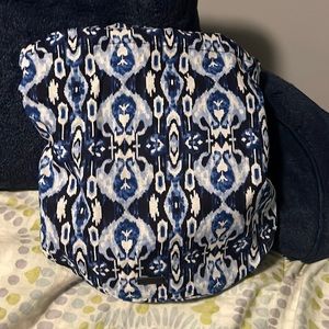 NWT Vera Bradley Tie-Dye Ditty Bag